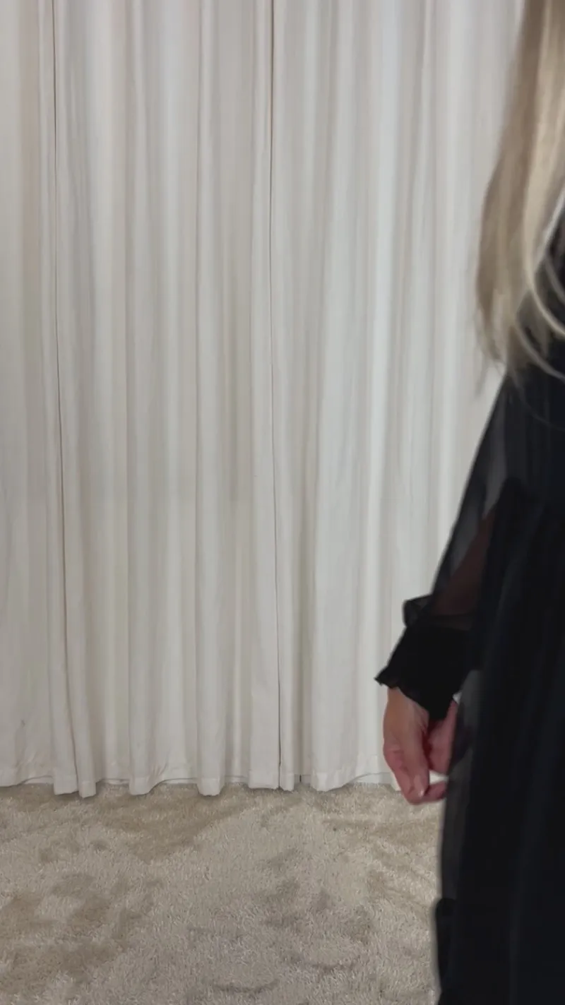 Discount Kjole - Christel - Black Kjoler