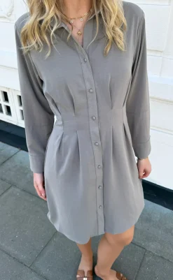 Kjole - Mille - Grey Kjoler