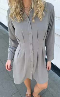 Kjole - Mille - Grey Kjoler