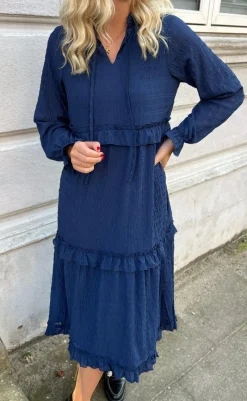 New Kjole - Pam - Navy Blue Kjoler