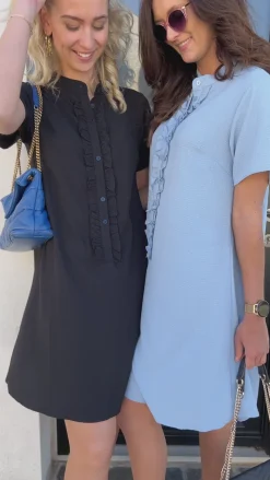 Best Kjole - Flora - Light Blue Kjoler