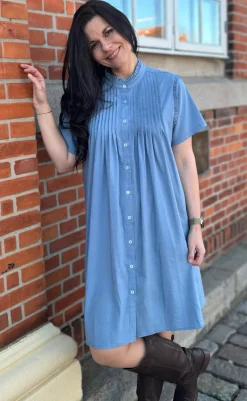 New Kjole - Loui Summer - Blue Kjoler