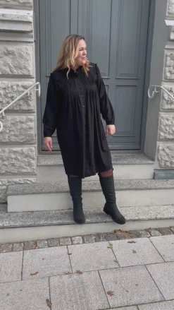 Kjole - Loui - Black Kjoler