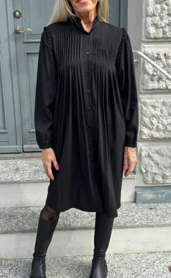 Kjole - Loui - Black Kjoler