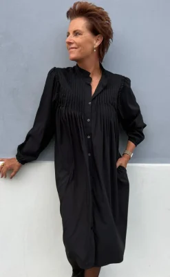 Kjole - Loui - Black Kjoler