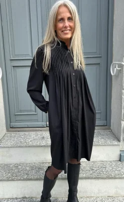 Kjole - Loui - Black Kjoler