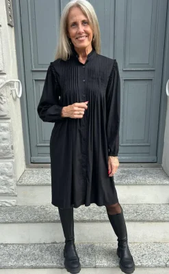 Kjole - Loui - Black Kjoler