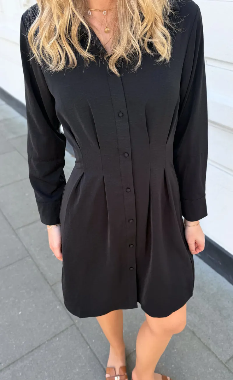 Outlet Kjole - Mille - Black Kjoler