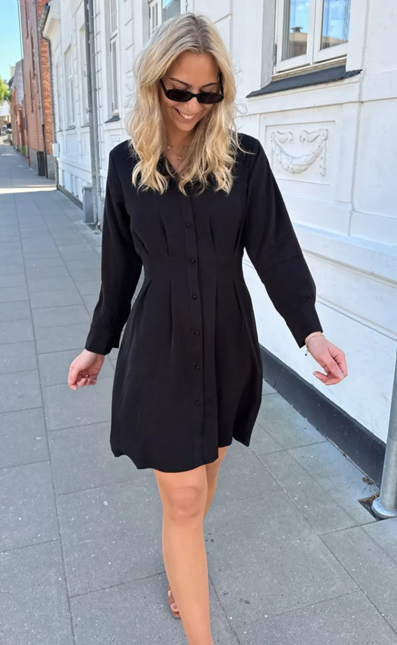 Outlet Kjole - Mille - Black Kjoler