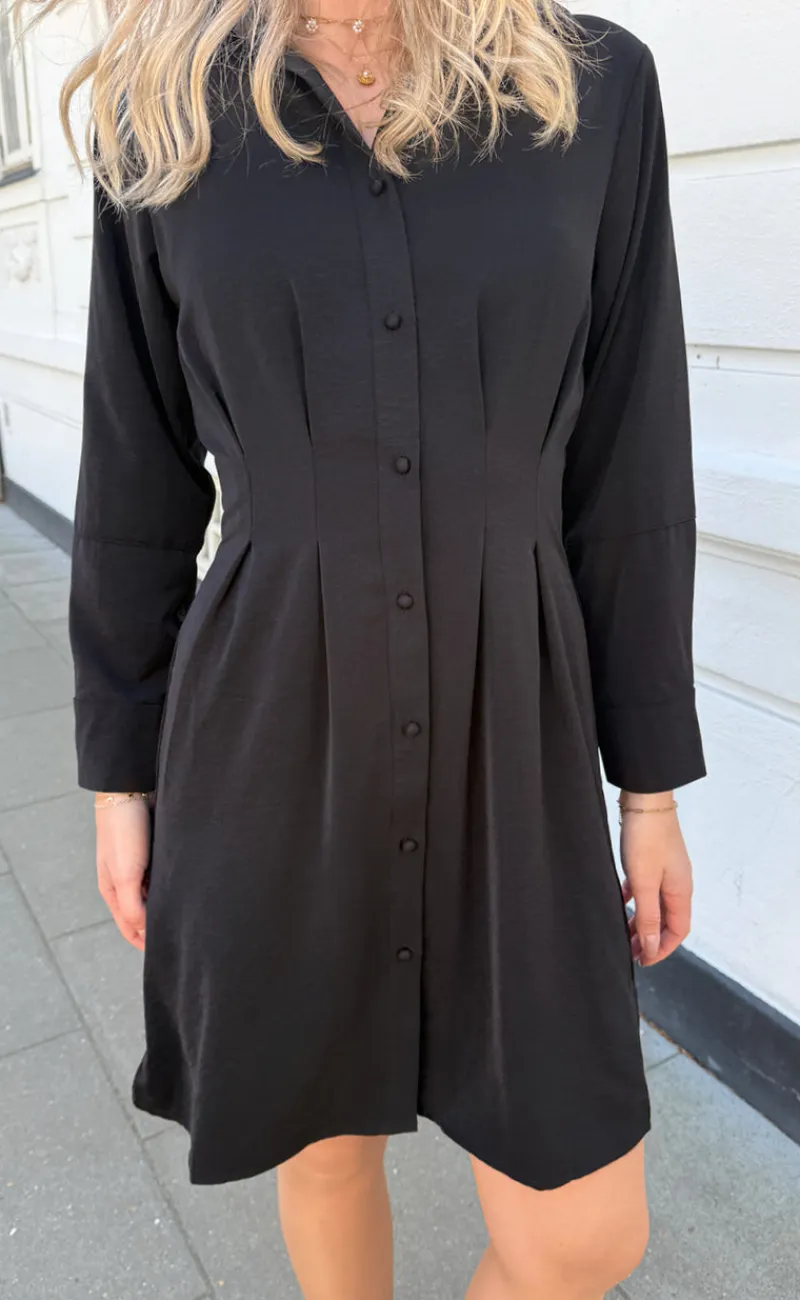 Outlet Kjole - Mille - Black Kjoler