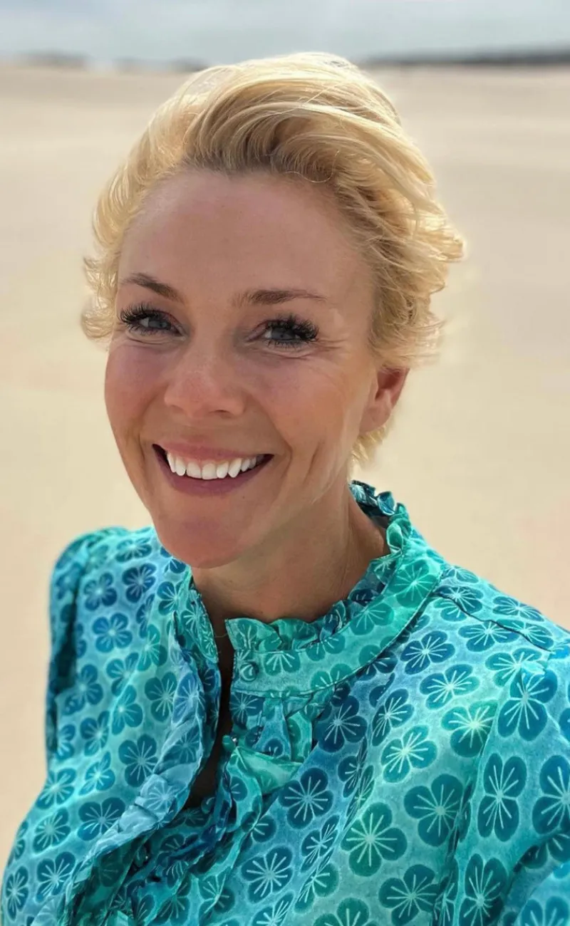 Hot Kjole - Camilla - Aqua Kjoler