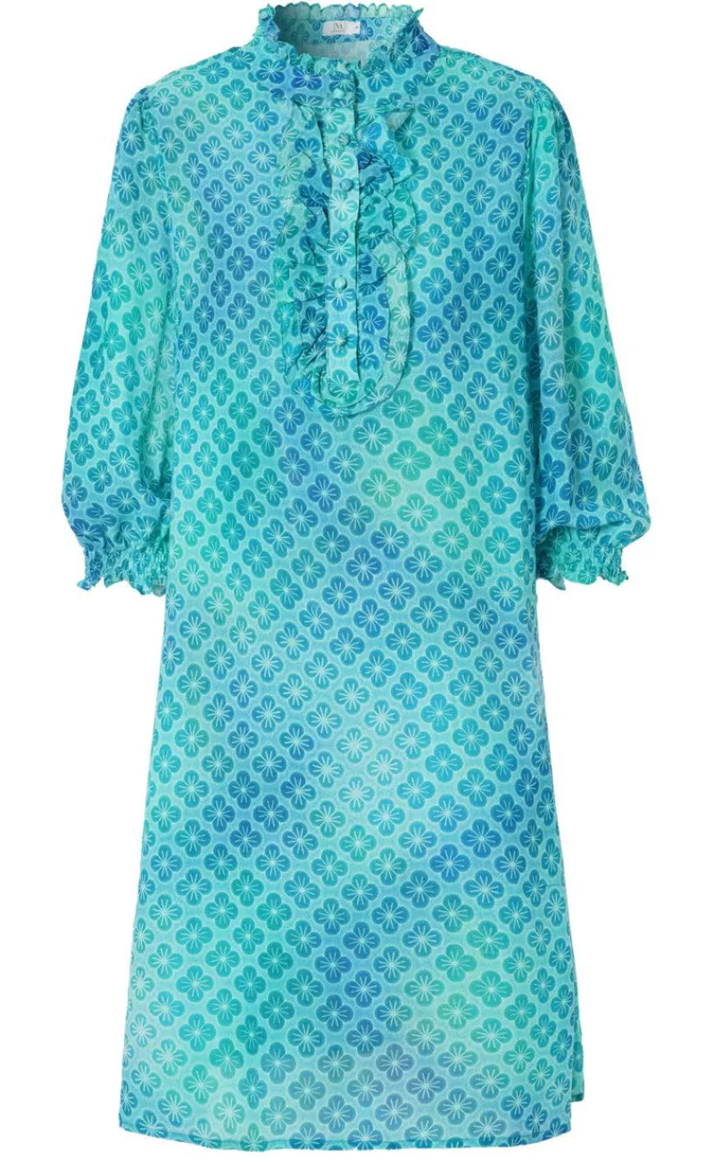 Hot Kjole - Camilla - Aqua Kjoler