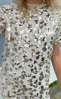 Hot Kjole - Rebecca Sequin - Champagne Kjoler