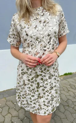 Hot Kjole - Rebecca Sequin - Champagne Kjoler