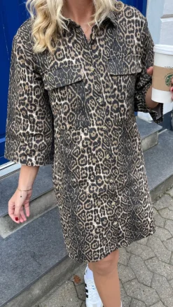 Hot Kjole - Calla - Leopard Kjoler