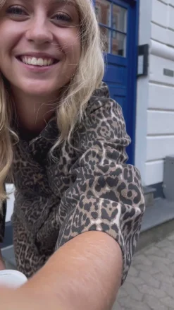 Hot Kjole - Calla - Leopard Kjoler