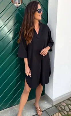 New Kjole - Ann - Black Kjoler
