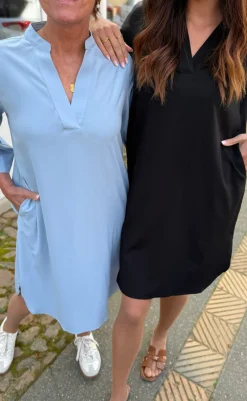 New Kjole - Ann - Black Kjoler