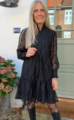 Sale Kjole - Dalia - Black Kjoler