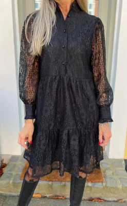 Sale Kjole - Dalia - Black Kjoler