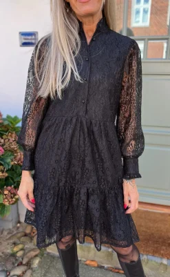 Sale Kjole - Dalia - Black Kjoler