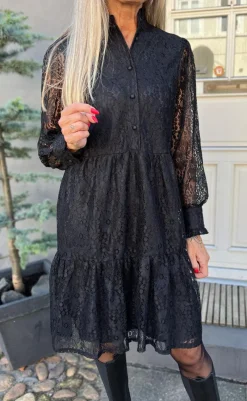 Sale Kjole - Dalia - Black Kjoler