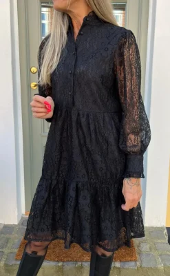 Sale Kjole - Dalia - Black Kjoler