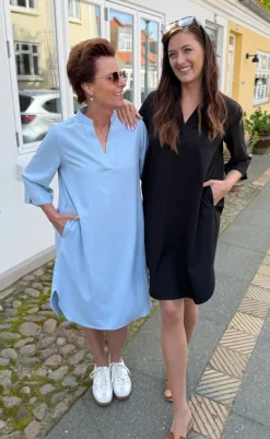 Kjole - Ann - Blue Kjoler