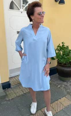 Kjole - Ann - Blue Kjoler