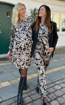 Hot Kjole - Hazel - Brown Leaf Kjoler