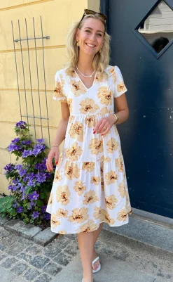Clearance Kjole - Lily - Sun Flower Kjoler