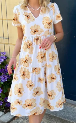 Clearance Kjole - Lily - Sun Flower Kjoler