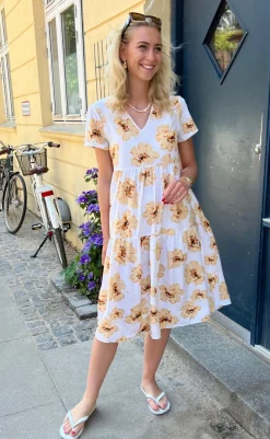 Clearance Kjole - Lily - Sun Flower Kjoler