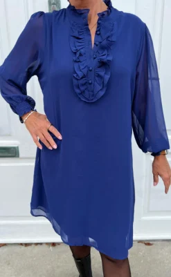 Clearance Kjole - Cami - Navy Blue Kjoler