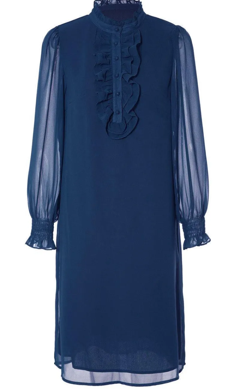 Clearance Kjole - Cami - Navy Blue Kjoler