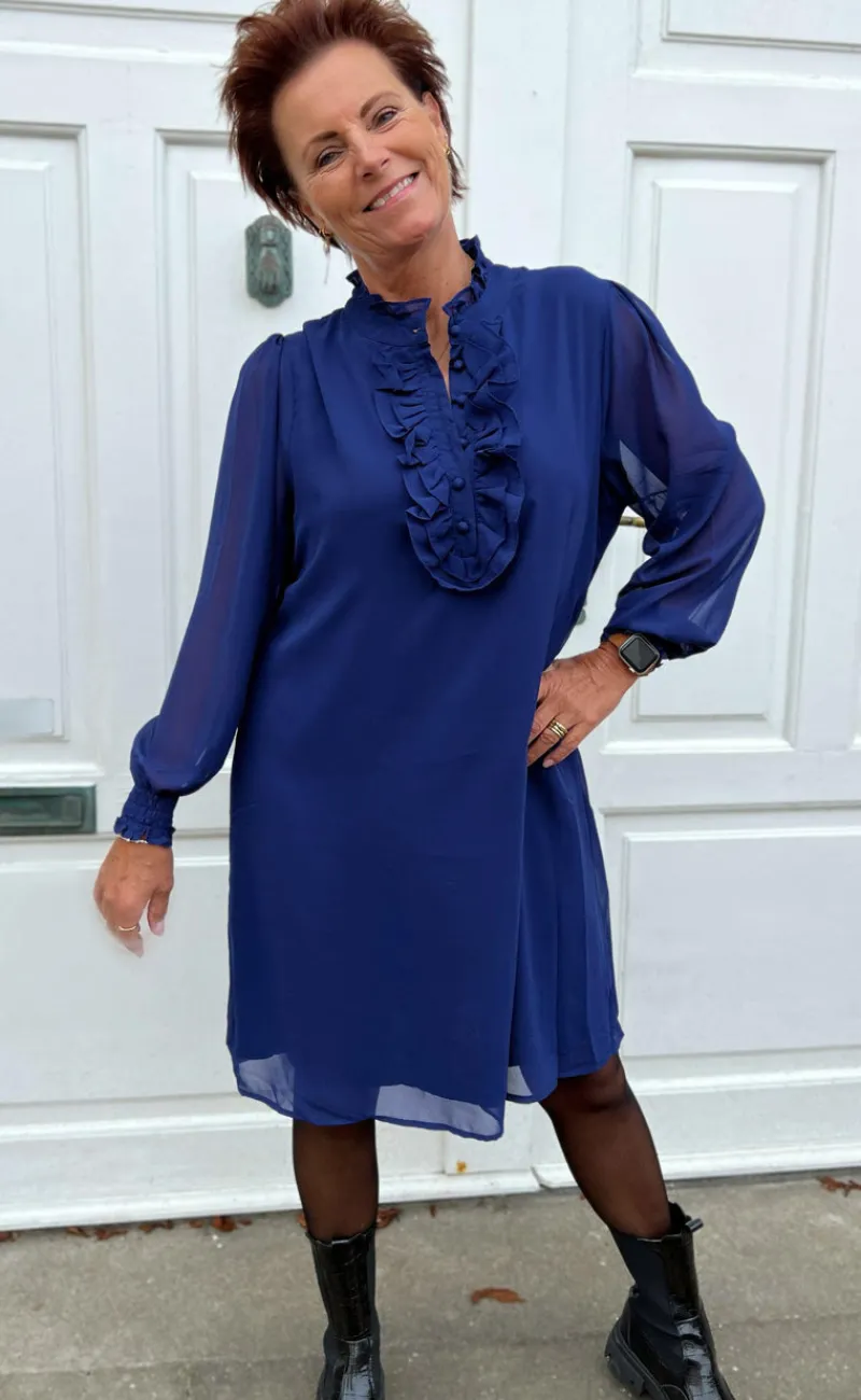 Clearance Kjole - Cami - Navy Blue Kjoler