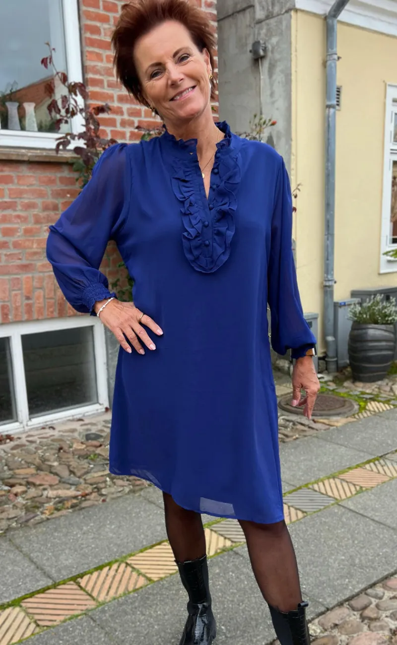 Clearance Kjole - Cami - Navy Blue Kjoler