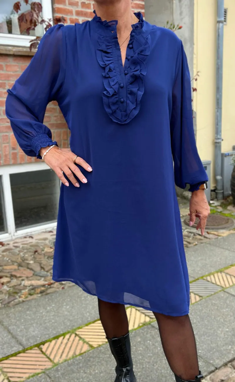 Clearance Kjole - Cami - Navy Blue Kjoler