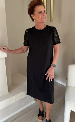 Clearance Kjole - Aria - Black Kjoler