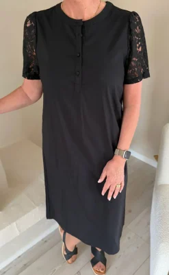 Clearance Kjole - Aria - Black Kjoler
