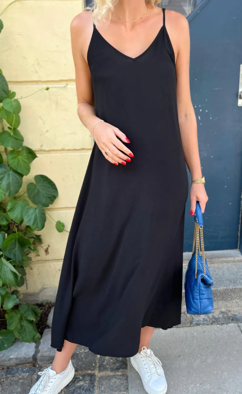 Discount Kjole - Klara - Black Kjoler