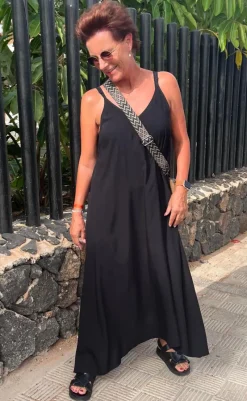 Discount Kjole - Klara - Black Kjoler