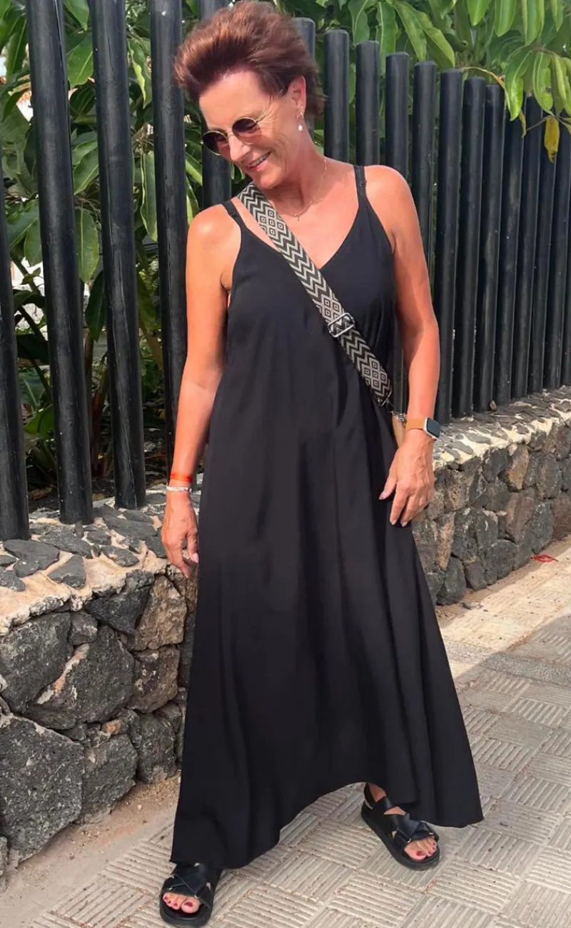 Discount Kjole - Klara - Black Kjoler