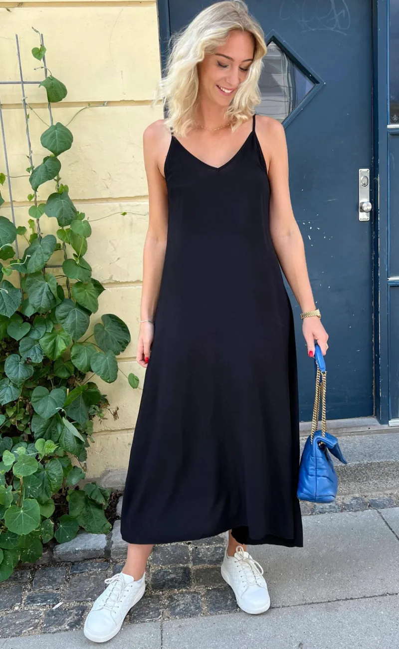 Discount Kjole - Klara - Black Kjoler