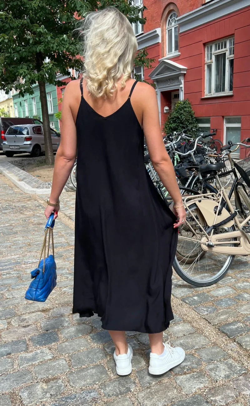 Discount Kjole - Klara - Black Kjoler