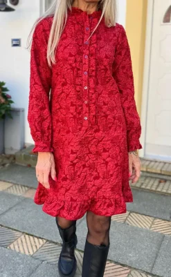 Discount Kjole - Roxie - Red Kjoler