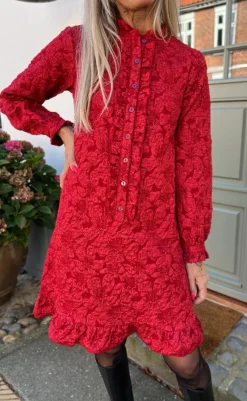 Discount Kjole - Roxie - Red Kjoler