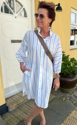 Clearance Kjole - Selma - Striped Kjoler