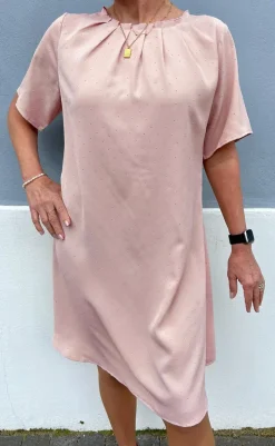 Best Kjole - Vicky Rhinestone - Rose Kjoler