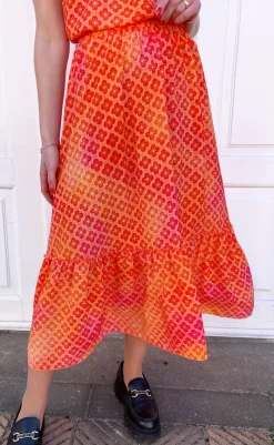 Hot Nederdel - Hanna - Flame Nederdele